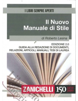 NUOVO MANUALE DI STILE N.E.