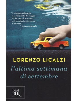 ULTIMA SETTIMANA DI SETTEMBRE (L')