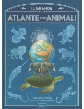 GRANDE ATLANTE DEGLI ANIMALI. EDIZ. A CO