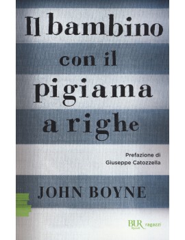 BAMBINO CON IL PIGIAMA A RIGHE (IL)