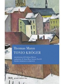 TONIO KROGER. TESTO TEDESCO A FRONTE