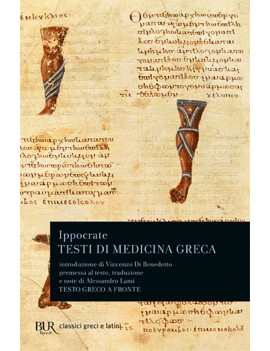 TESTI DI MEDICINA GRECA