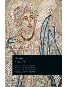 EPIDICO. TESTO LATINO A FRONTE