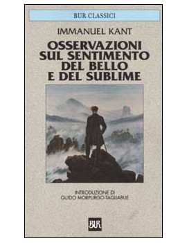 OSSERVAZIONI SUL SENTIMENTO DEL BELLO E