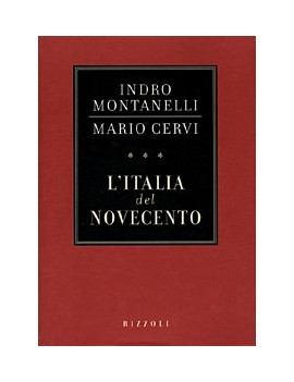 ITALIA DEL NOVECENTO (L')