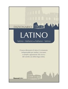 DIZIONARIO LATINO