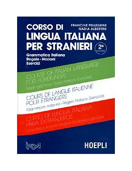 CORSO DI LINGUA ITALIANA PER STRANIERI