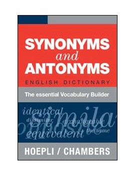 SYNONYMS AND ANTONYMS. ENGLISH DICTIONAR