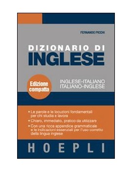 DIZIONARIO DI INGLESE. EDIZ. COMPATTA