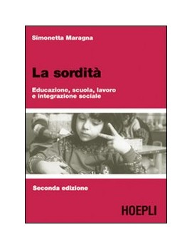 SORDITÀ. EDUCAZIONE SCUOLA LAVORO E INTE