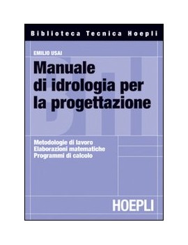 MANUALE DI IDROLOGIA PER LA PROGETTAZION