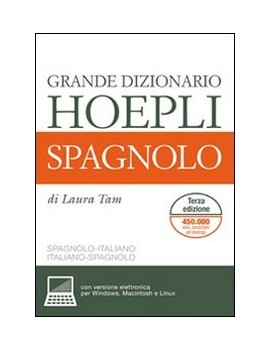 GRANDE DIZIONARIO HOEPLI SPAGNOLO