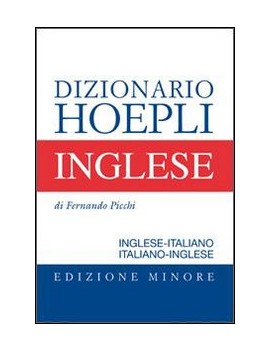 DIZIONARIO DI INGLESE. INGLESE-ITALIANO