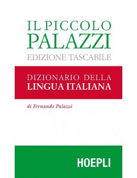 PICCOLO PALAZZI. DIZIONARIO DELLA LINGUA