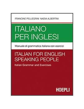 ITALIANO PER INGLESI. MANUALE DI GRAMMAT