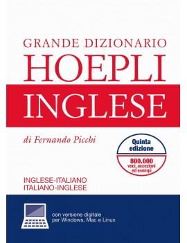 GRANDE DIZIONARIO HOEPLI INGLESE N.E.