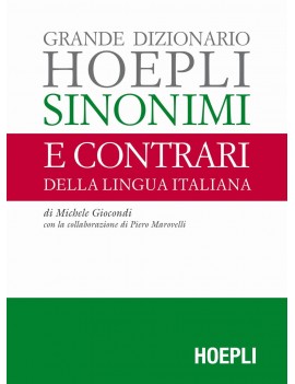 GRANDE DIZIONARIO HOEPLI SINONIMI E CONT