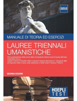 HOEPLI TEST. MANUALE DI TEORIA ED ESERCI