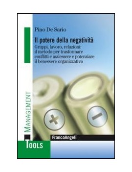 POTERE DELLA NEGATIVIT?. GRUPPI LAVORO R