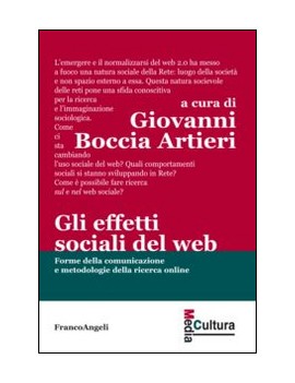 GLI EFFETTI SOCIALI DEL WEB