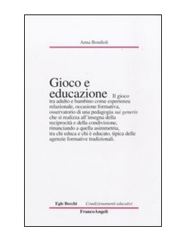 GIOCO E EDUCAZIONE