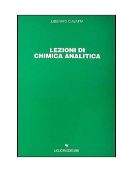 LEZIONI DI CHIMICA ANALITICA