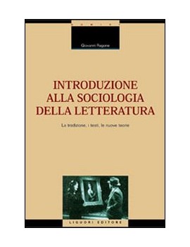 INTRODUZIONE ALLA SOCIOLOGIA DELLA LETTE