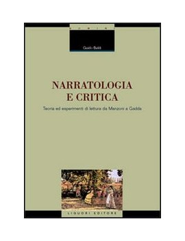 NARRATOLOGIA E CRITICA. TEORIA ED ESPERI