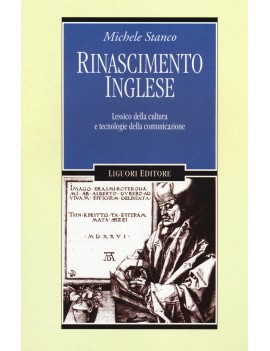 RINASCIMENTO INGLESE. LESSICO DELLA CULT