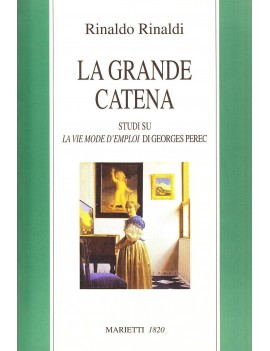 GRANDE CATENA. STUDI SU «LA VIE MODE D'E