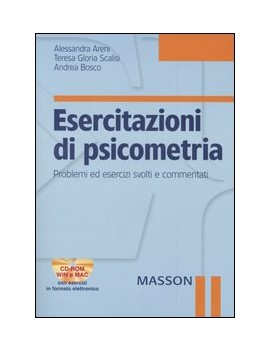 ESERCITAZIONI DI PSICOMETRIA.