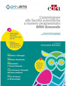 AMMISSIONE FACOLTA' SCIENTIFICHE 8000 DO