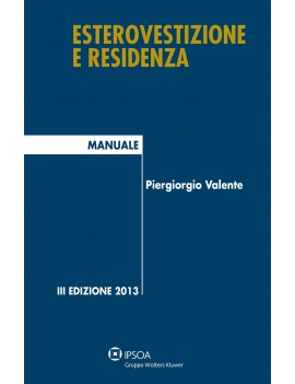 ESTEROVESTIZIONE E RESIDENZA