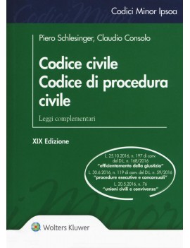 CODICE CIVILE E DI PROCEDURA CIVILE