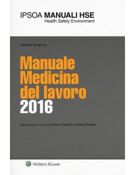 MANUALE MEDICINA DEL LAVORO 2016