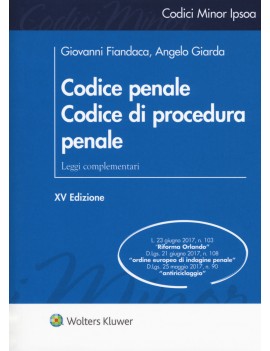 CODICE PENALE E PROCEDUCA PENALE 2017