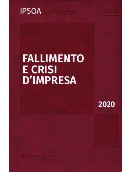 FALLIMENTO E CRISI D'IMPRESA