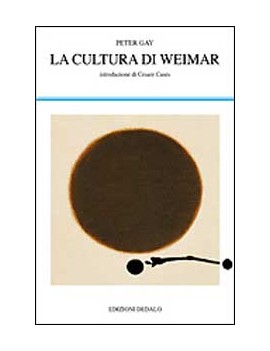 LA CULTURA DI WEIMAR