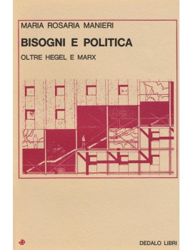 Bisogni e Politica oltre Hegel e Marx