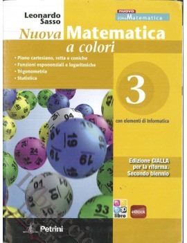 NUOVA MATEMATICA A COLORI ED. GIALLA 3