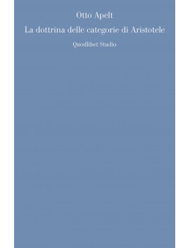 DOTTRINA DELLE CATEGORIE DI ARISTOTELE (