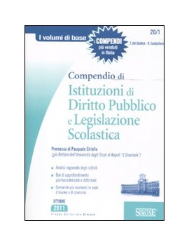 COM. ISTITUZIONI DI DIR PUBBLICO 20/1