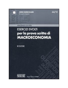 ESERCIZI SVOLTI PER LA PROVA  SCRITTA DI