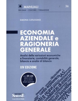 VE ECONOMIA AZIENDALE E RAGIONERIA GENER