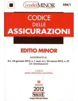 CODICE DELLE ASSICURAZIONI