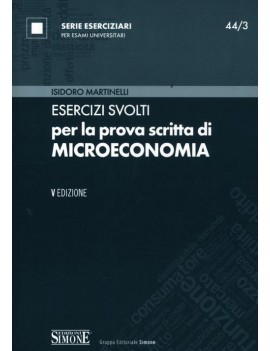 ESERCIZI SVOLTI PER LA PROVA SCRITTA DI