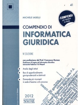 COMP INFORMATICA GIURIDICA 41