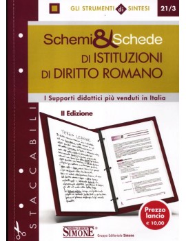 SCHEMI E SCHEDE DI ISTITUZIONI DI DIRITT