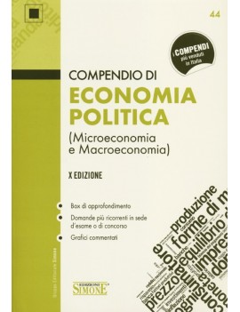 COMPENDIO DI ECONOMIA POLITICA