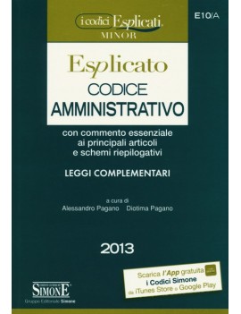 CODICE AMMINISTRATIVO ESPLICATO MINOR